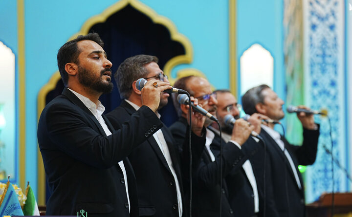گزارش تصویری +جشن ولادت ابالمهدی در آستان مقدس جمکران