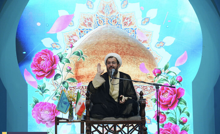 گزارش تصویری +جشن ولادت ابالمهدی در آستان مقدس جمکران