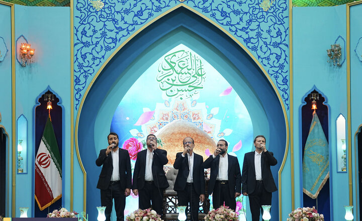 گزارش تصویری +جشن ولادت ابالمهدی در آستان مقدس جمکران