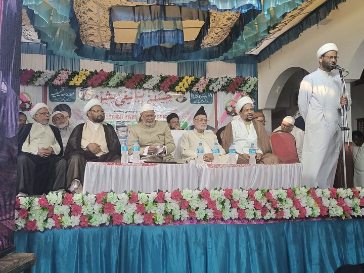 مدرسہ حسینیہ گھوسی میں مجمع علما ء وواعظین پوروانچل کے زیر اہتما م ایک روزہ تعلیمی و تربیتی و اصلاحی عظیم الشان جلسہ منعقد
