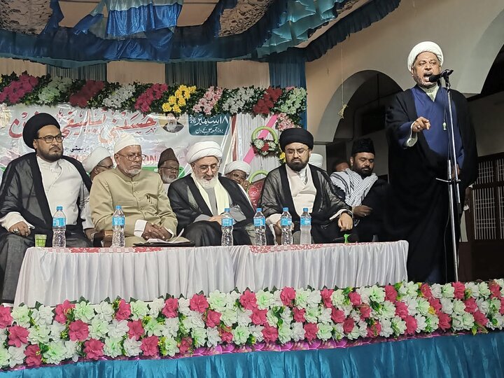 مدرسہ حسینیہ گھوسی میں مجمع علما ء وواعظین پوروانچل کے زیر اہتما م ایک روزہ تعلیمی و تربیتی و اصلاحی عظیم الشان جلسہ منعقد