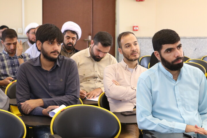 تصاویر/ جلسه توجیهی مبلغان امین حوزه علمیه همدان