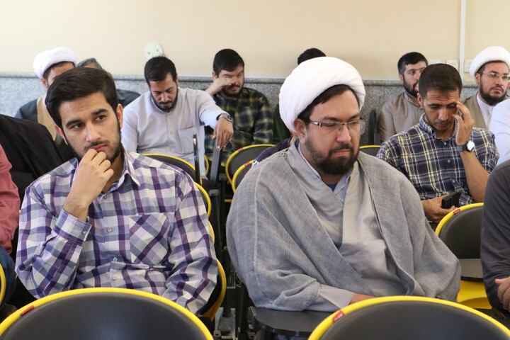 تصاویر/ جلسه توجیهی مبلغان امین حوزه علمیه همدان