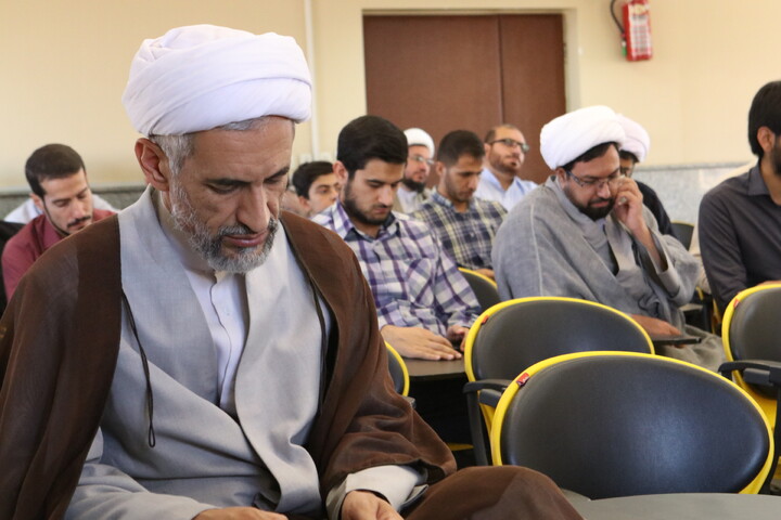 تصاویر/ جلسه توجیهی مبلغان امین حوزه علمیه همدان