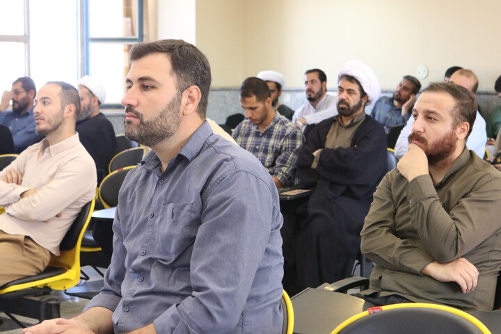 تصاویر/ جلسه توجیهی مبلغان امین حوزه علمیه همدان