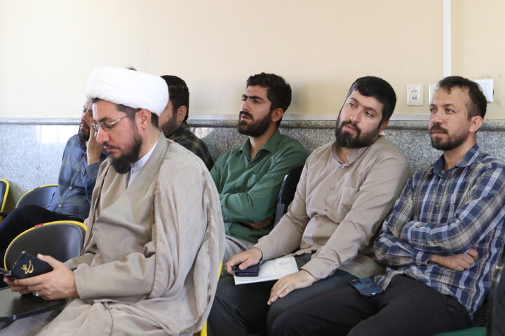 تصاویر/ جلسه توجیهی مبلغان امین حوزه علمیه همدان