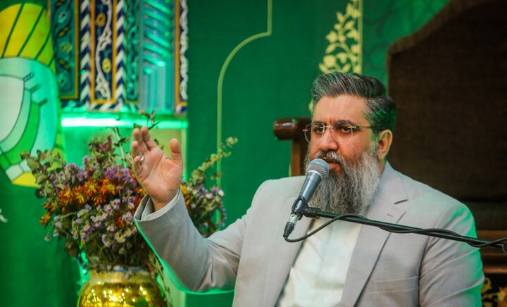 تصاویر/ جشن میلاد امام حسن عسکری(ع) در آستان حضرت عبدالعظیم(ع)