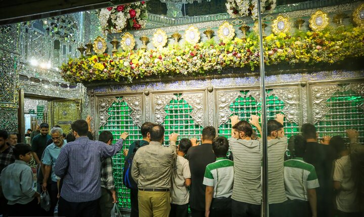 تصاویر/ جشن میلاد امام حسن عسکری(ع) در آستان حضرت عبدالعظیم(ع)
