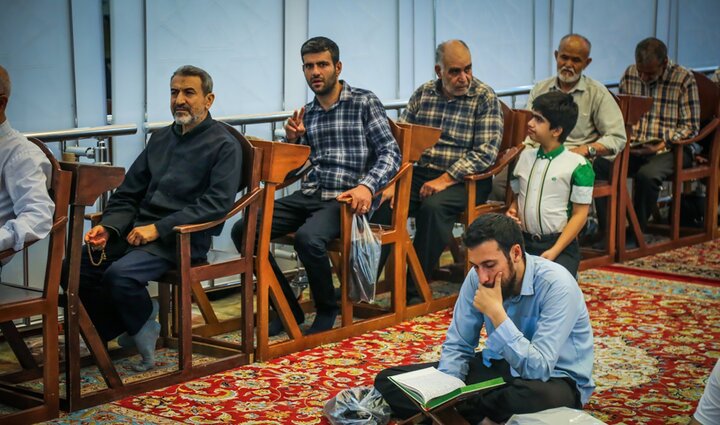 تصاویر/ جشن میلاد امام حسن عسکری(ع) در آستان حضرت عبدالعظیم(ع)