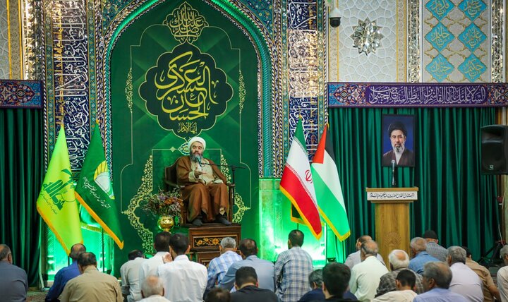 تصاویر/ جشن میلاد امام حسن عسکری(ع) در آستان حضرت عبدالعظیم(ع)