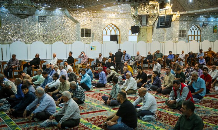 تصاویر/ جشن میلاد امام حسن عسکری(ع) در آستان حضرت عبدالعظیم(ع)