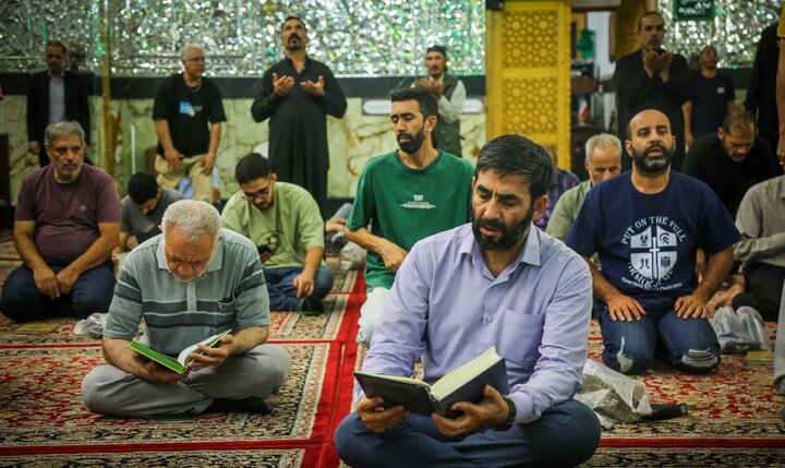 تصاویر/ جشن میلاد امام حسن عسکری(ع) در آستان حضرت عبدالعظیم(ع)
