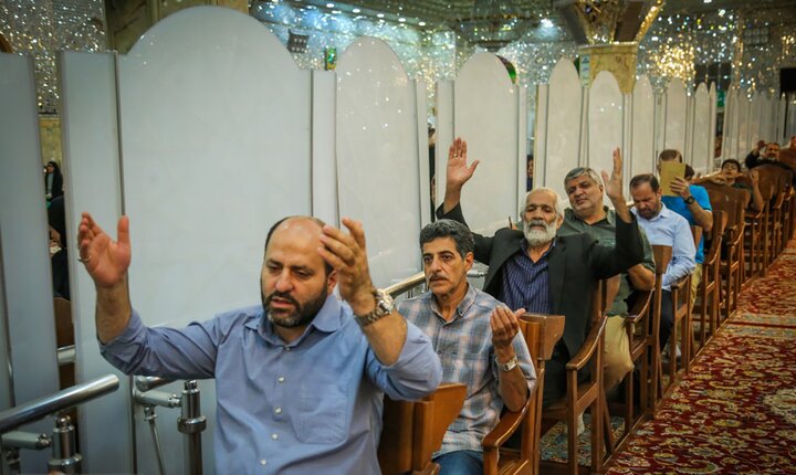 تصاویر/ جشن میلاد امام حسن عسکری(ع) در آستان حضرت عبدالعظیم(ع)