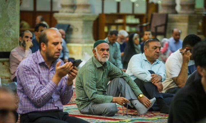 تصاویر/ جشن میلاد امام حسن عسکری(ع) در آستان حضرت عبدالعظیم(ع)