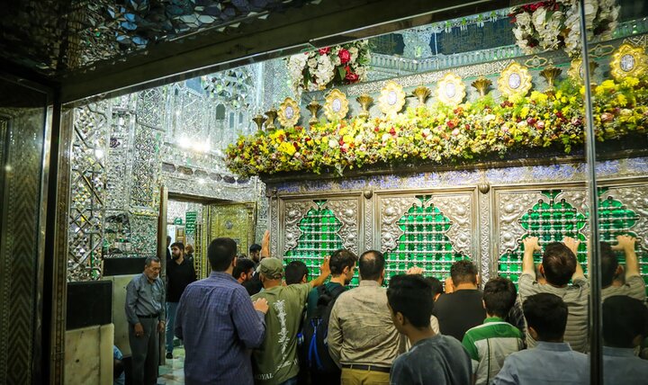 تصاویر/ جشن میلاد امام حسن عسکری(ع) در آستان حضرت عبدالعظیم(ع)