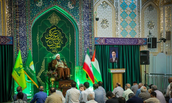 تصاویر/ جشن میلاد امام حسن عسکری(ع) در آستان حضرت عبدالعظیم(ع)