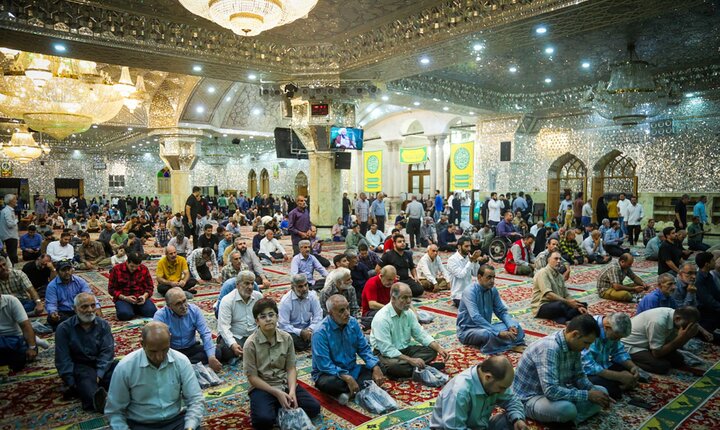 تصاویر/ جشن میلاد امام حسن عسکری(ع) در آستان حضرت عبدالعظیم(ع)