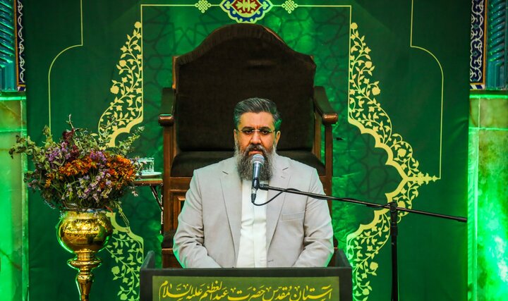 تصاویر/ جشن میلاد امام حسن عسکری(ع) در آستان حضرت عبدالعظیم(ع)