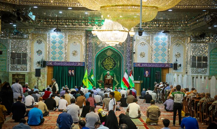 تصاویر/ جشن میلاد امام حسن عسکری(ع) در آستان حضرت عبدالعظیم(ع)