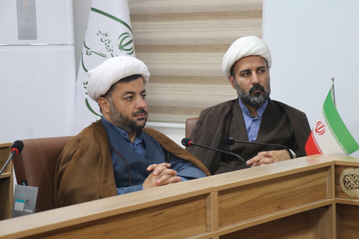 تصاویر / دیدار طلاب شاغل در آموزش و پرورش گلستان با مدیر حوزه علمیه استان