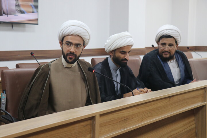 تصاویر / دیدار طلاب شاغل در آموزش و پرورش گلستان با مدیر حوزه علمیه استان