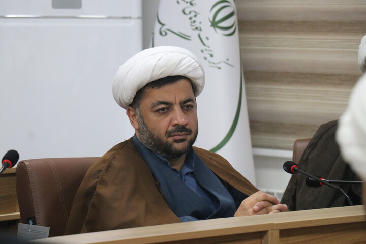 تصاویر / دیدار طلاب شاغل در آموزش و پرورش گلستان با مدیر حوزه علمیه استان