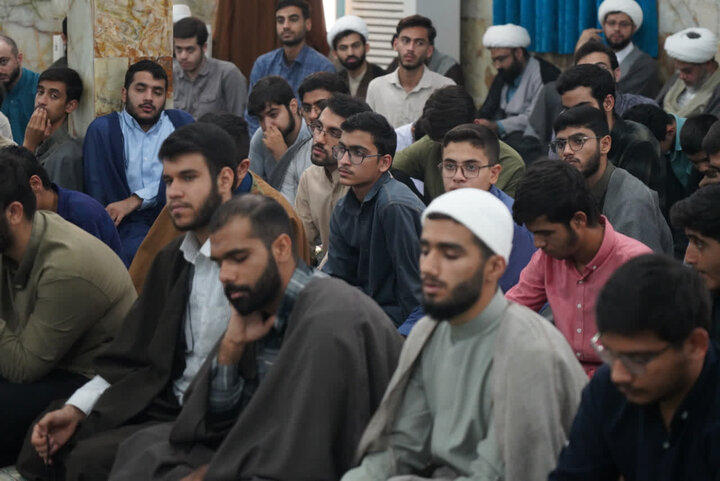 تصاویر/ آغاز سال تحصیلی مدرسه علمیه امام‌خمینی(ره) بوشهر