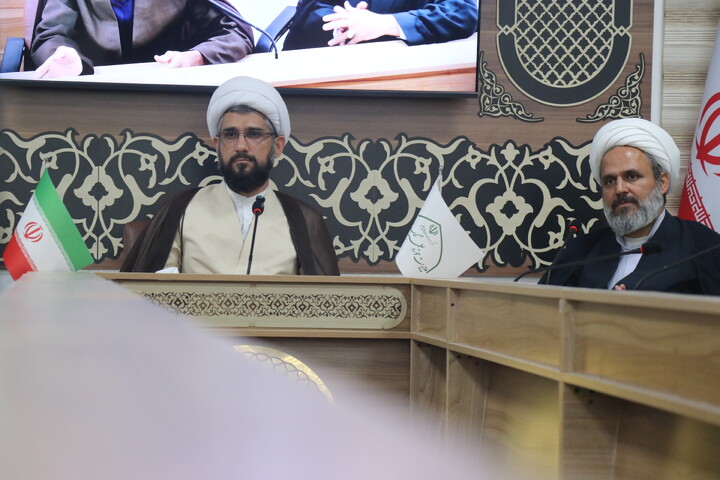 تصاویر / دیدار طلاب شاغل در آموزش و پرورش گلستان با مدیر حوزه علمیه استان