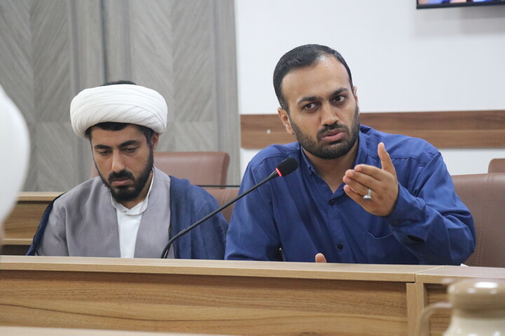 تصاویر / دیدار طلاب شاغل در آموزش و پرورش گلستان با مدیر حوزه علمیه استان