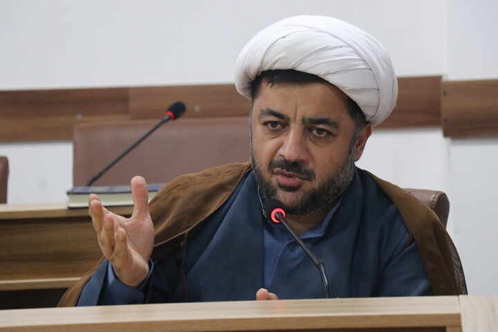 تصاویر / دیدار طلاب شاغل در آموزش و پرورش گلستان با مدیر حوزه علمیه استان