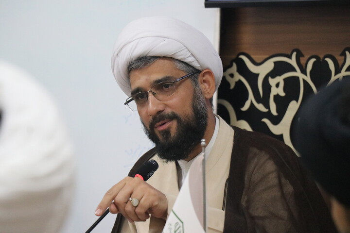 تصاویر / دیدار طلاب شاغل در آموزش و پرورش گلستان با مدیر حوزه علمیه استان