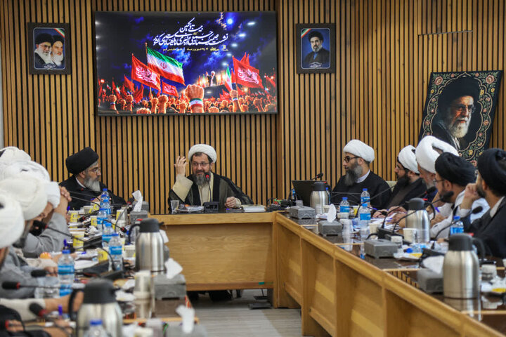 تصاویر| بیست و یکمین نشست رسالات