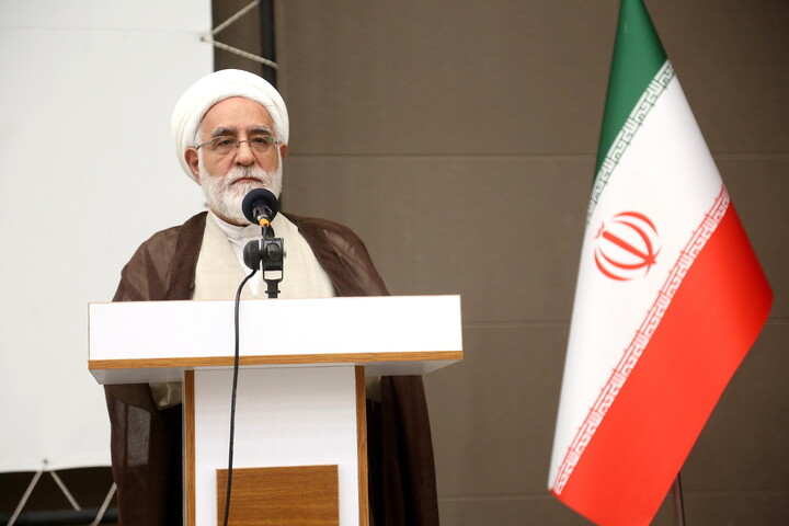 تصاویر/ آیین افتتاحیه طرح «امین» مدارس استان قم