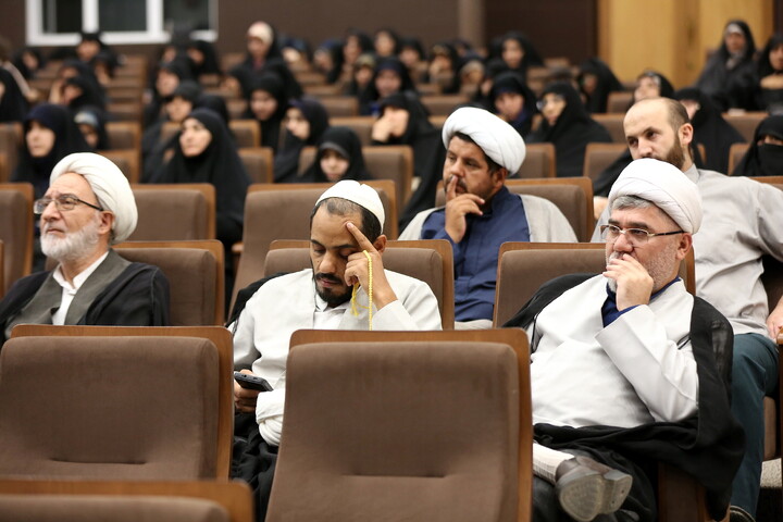 تصاویر/ آیین افتتاحیه طرح «امین» مدارس استان قم