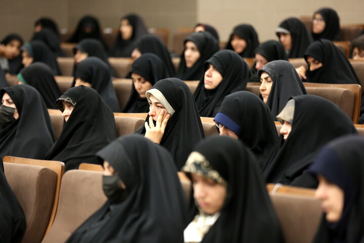 تصاویر/ آیین افتتاحیه طرح «امین» مدارس استان قم