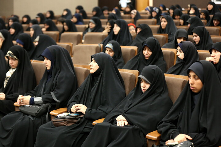 تصاویر/ آیین افتتاحیه طرح «امین» مدارس استان قم