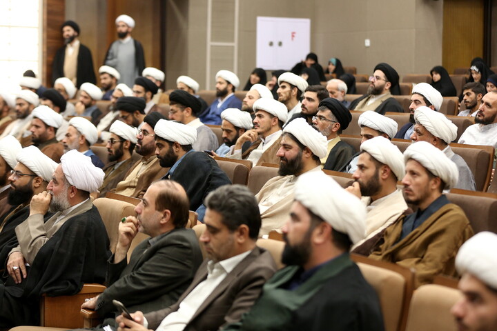 تصاویر/ آیین افتتاحیه طرح «امین» مدارس استان قم
