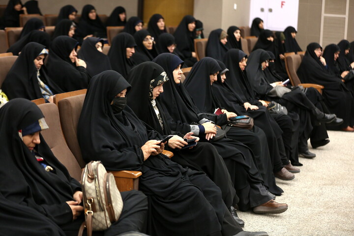 تصاویر/ آیین افتتاحیه طرح «امین» مدارس استان قم