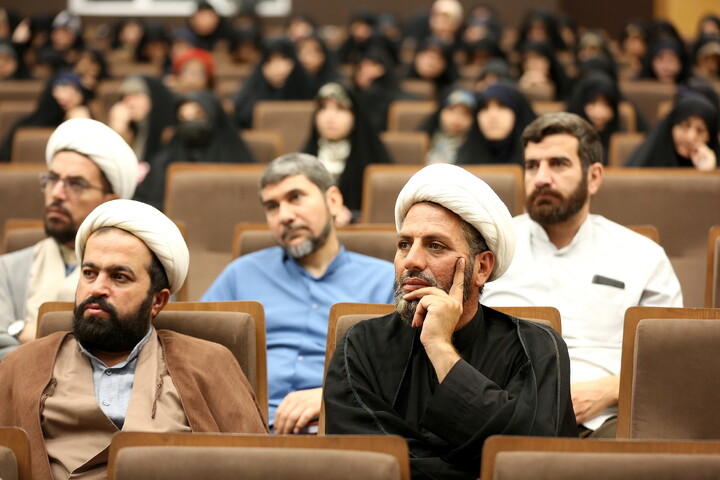تصاویر/ آیین افتتاحیه طرح «امین» مدارس استان قم