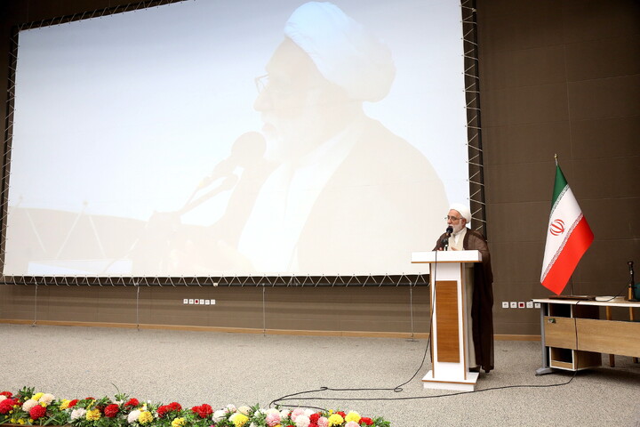 تصاویر/ آیین افتتاحیه طرح «امین» مدارس استان قم