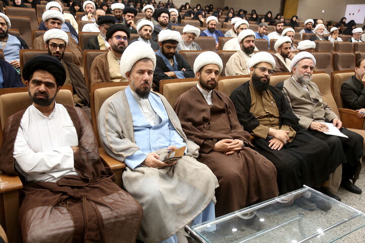 تصاویر/ آیین افتتاحیه طرح «امین» مدارس استان قم