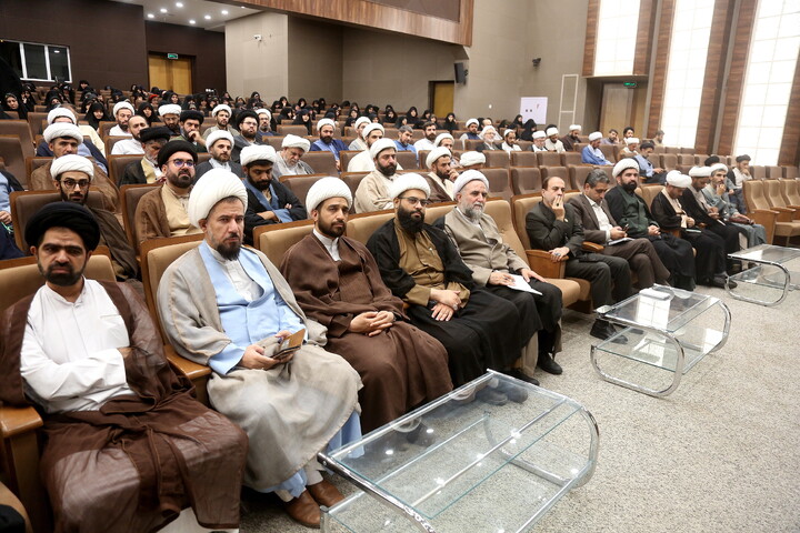 تصاویر/ آیین افتتاحیه طرح «امین» مدارس استان قم