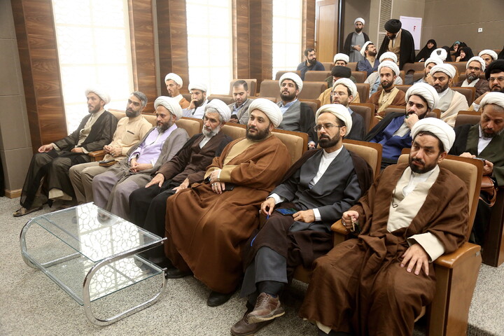 تصاویر/ آیین افتتاحیه طرح «امین» مدارس استان قم
