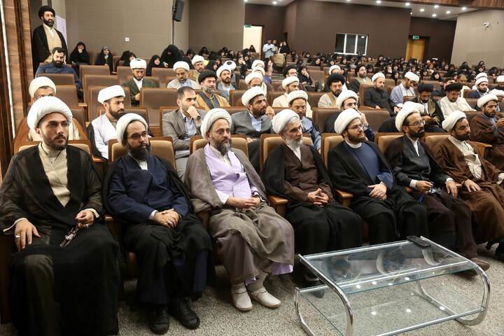 تصاویر/ آیین افتتاحیه طرح «امین» مدارس استان قم