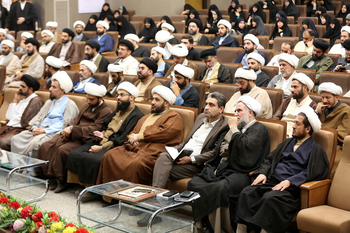 تصاویر/ آیین افتتاحیه طرح «امین» مدارس استان قم