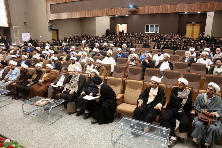 تصاویر/ آیین افتتاحیه طرح «امین» مدارس استان قم