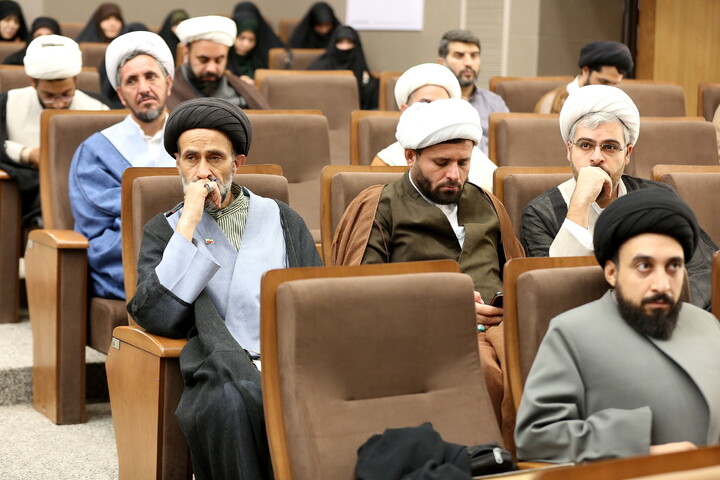 تصاویر/ آیین افتتاحیه طرح «امین» مدارس استان قم