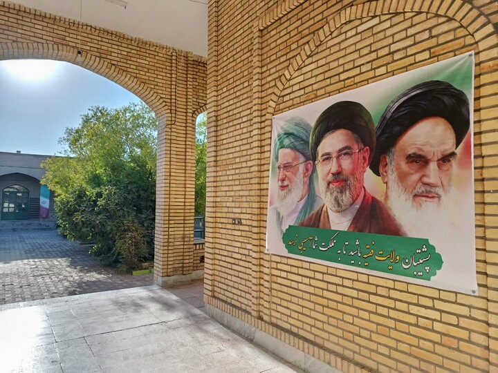 تصاویر| آغاز سال تحصیلی در مدرسه علمیه نرجس بیرجند