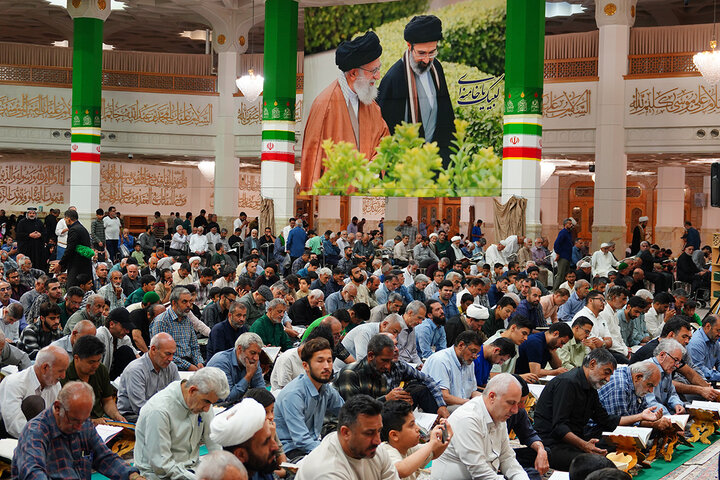 برپایی کرسی تلاوت فاطمی در شام میلاد امام عسکری(ع)