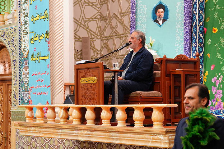 برپایی کرسی تلاوت فاطمی در شام میلاد امام عسکری(ع)